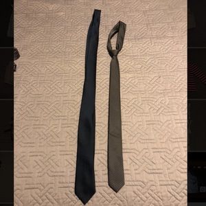 Men’s skinny neck tie bundle